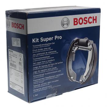 7 749 р. Колодки тормозные PEUGEOT Partner CITROEN Berlingo задние барабанные (4шт.) BOSCH BOSCH 0204114556  с доставкой в г. Кемерово. Увеличить фотографию 2
