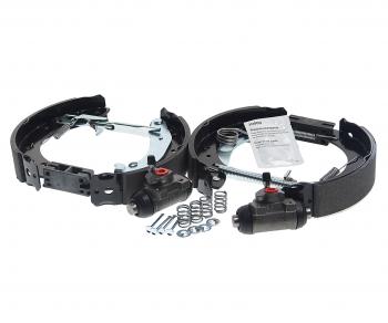 7 749 р. Колодки тормозные PEUGEOT Partner CITROEN Berlingo задние барабанные (4шт.) BOSCH BOSCH 0204114556  с доставкой в г. Кемерово. Увеличить фотографию 1