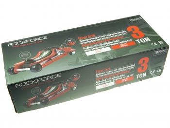 7 249 р. Домкрат подкатной 3т 85-380мм низкопрофильный с поворотной ручкой ROCKFORCE ROCKFORCE rf-t825010  с доставкой в г. Кемерово. Увеличить фотографию 4