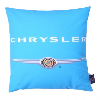 199 р. Подушка автомобильная CHRYSLER (35х35см) антистрессовая голубая MAGIC BALLS MAGIC BALLS ck-00086  с доставкой в г. Кемерово. Увеличить фотографию 1