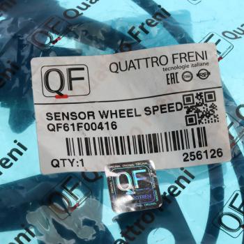 3 199 р. Датчик АБС MITSUBISHI Pajero (06-) колеса заднего левого QUATTRO FRENI QUATTRO FRENI qf61f00416  с доставкой в г. Кемерово. Увеличить фотографию 4