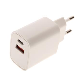 299 р. Устройство зарядное в розетку 2USB WIIIX WIIIX unn-1-2-04 white  с доставкой в г. Кемерово. Увеличить фотографию 1