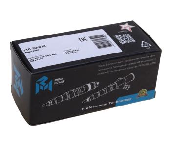 1 299 р. Форсунка ЗМЗ-406,УМЗ-4216 топливная MEGAPOWER MEGAPOWER 110-30-024  с доставкой в г. Кемерово. Увеличить фотографию 4