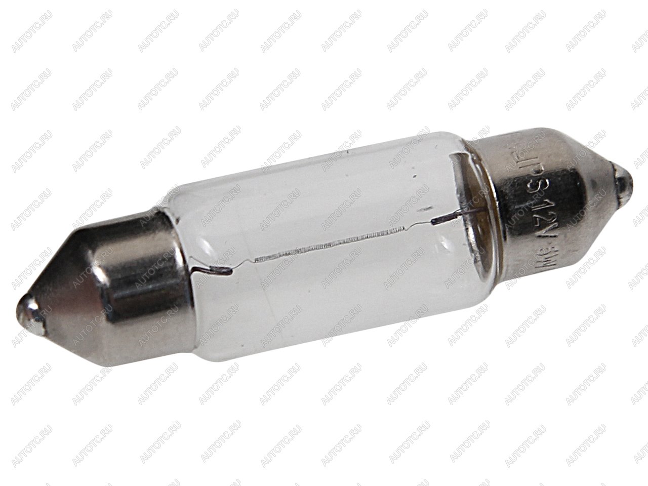 43 р. Лампа 12V C5W SV8.5-8 PHILIPS PHILIPS 12844cp  с доставкой в г. Кемерово