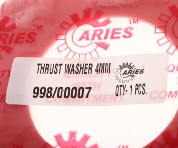 519 р. Шайба JCB уплотнительная пластиковая (71х150х4мм) ARIES ARIES 99800007  с доставкой в г. Кемерово. Увеличить фотографию 3