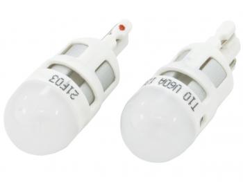 1 849 р. Лампа светодиодная 12V W5W T10W W2.1х9.5d 13Лм бесцокольна (2шт.) Led Amber Ultinon Pro6000 PHILIPS PHILIPS 11961au60x2  с доставкой в г. Кемерово. Увеличить фотографию 1