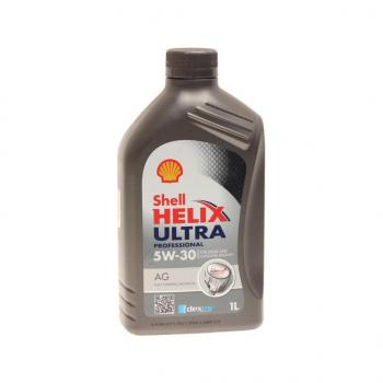 1 379 р. Масло моторное HELIX ULTRA PROFESSIONAL AG 5W30 синт.1л SHELL SHELL 550046410  с доставкой в г. Кемерово. Увеличить фотографию 1
