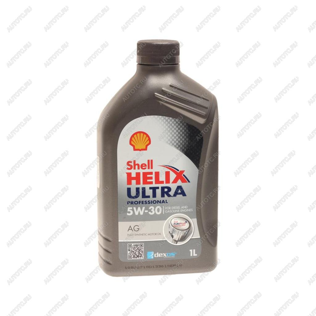 1 379 р. Масло моторное HELIX ULTRA PROFESSIONAL AG 5W30 синт.1л SHELL SHELL 550046410  с доставкой в г. Кемерово