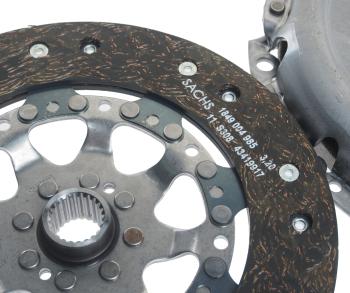 17 999 р. Сцепление AUDI A4,A6 VW Passat (97-) (1.81.8 T) комплект SACHS SACHS 3000951210  с доставкой в г. Кемерово. Увеличить фотографию 3