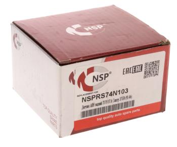 1 369 р. Датчик АБС TOYOTA Camry (01-06) колеса заднего NSP NSP nsprs74n103  с доставкой в г. Кемерово. Увеличить фотографию 3