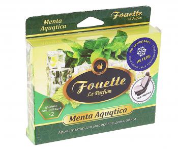 216 р. Ароматизатор под сиденье пенный (мята) 200г FOUETTE FOUETTE f-20  с доставкой в г. Кемерово. Увеличить фотографию 1