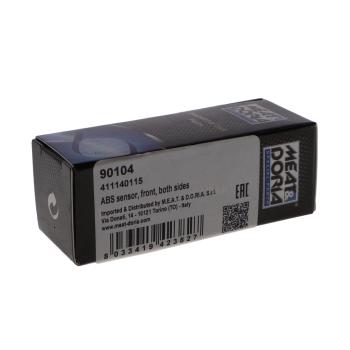 1 689 р. Датчик АБС MAZDA 3 (03-09) колеса переднего левогоправого MEAT&DORIA MEAT&DORIA 90104  с доставкой в г. Кемерово. Увеличить фотографию 4