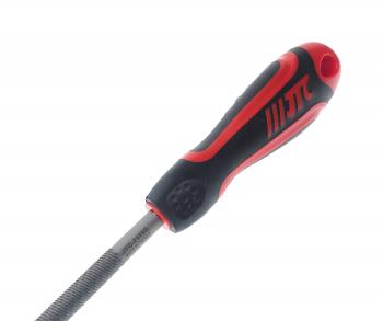 419 р. Напильник круглый 255мм №2 60 HRC JTC JTC TOOLS CO., LTD jtc-7119r  с доставкой в г. Кемерово. Увеличить фотографию 2