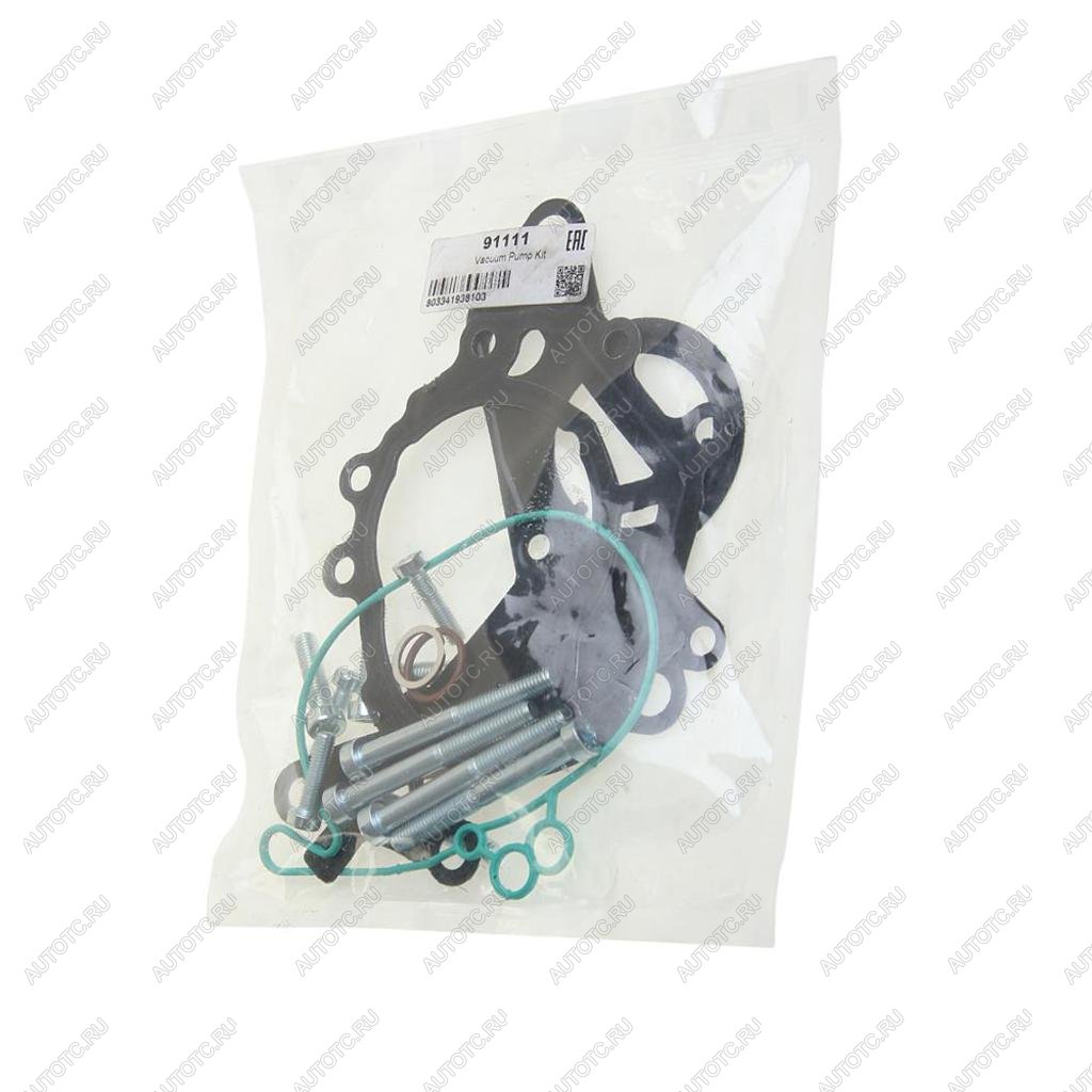 4 199 р. Прокладка VW Bora,Golf,Jetta AUDI A3,A4,A6 SKODA Fabia,Octavia насоса вакуумного комплект MEAT&DORIA MEAT&DORIA 91111  с доставкой в г. Кемерово