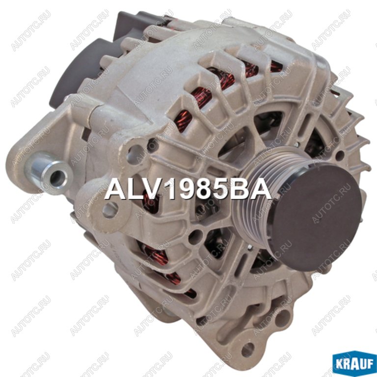 27 999 р. Генератор VW Golf (04-14) AUDI A3 (08-13) SEAT Leon (06-13) SKODA Octavia (09-13) KRAUF KRAUF alv1985ba  с доставкой в г. Кемерово