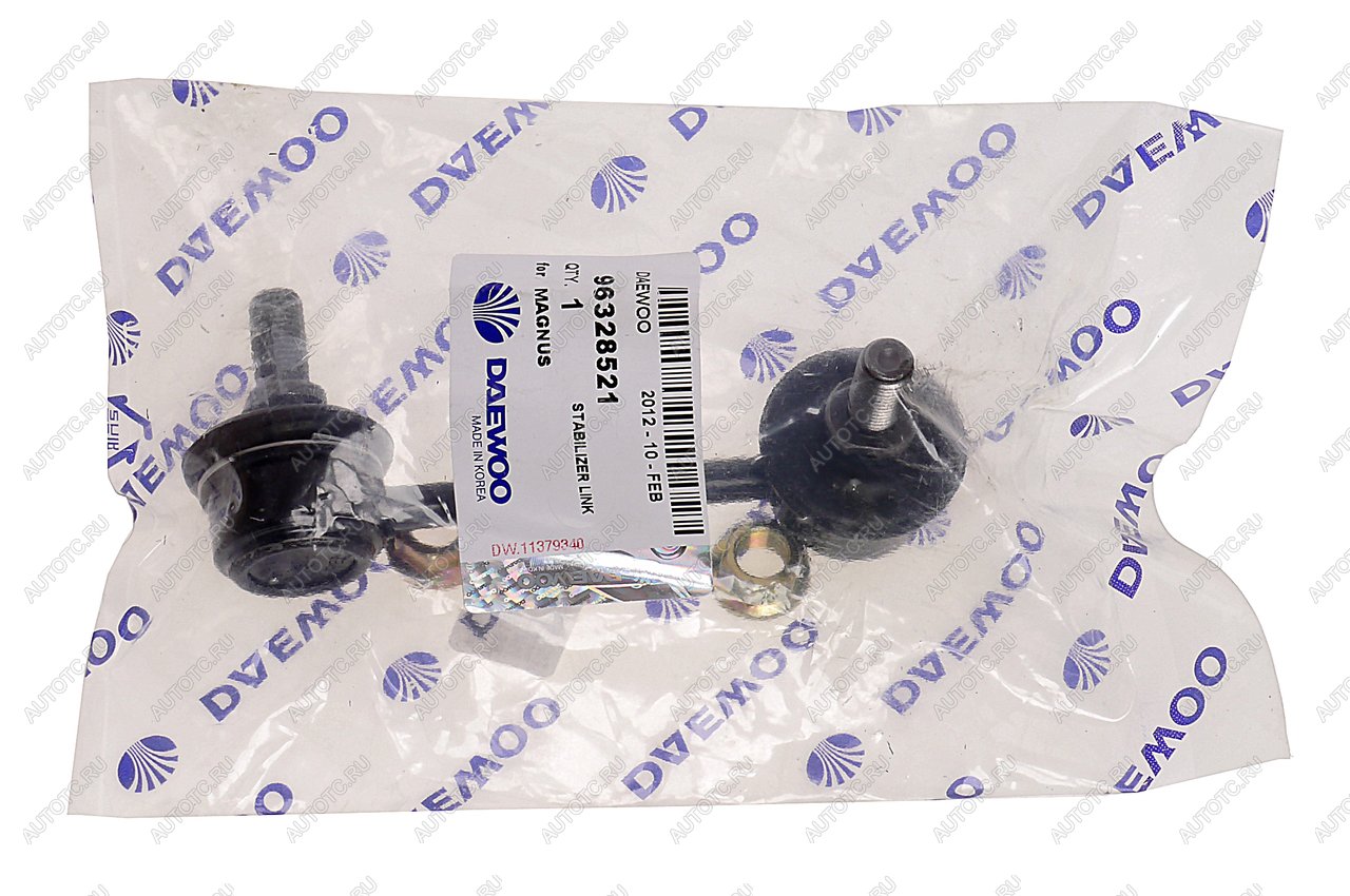 288 р. Стойка стабилизатора CHEVROLET Aveo (05-) переднего DAEWOO DAEWOO 96328521  с доставкой в г. Кемерово