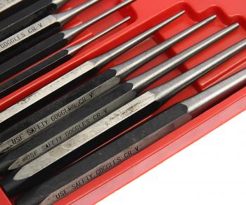 4 499 р. Набор зубил и выколоток 16 предметов в кейсе JTC JTC TOOLS CO., LTD jtc-7113  с доставкой в г. Кемерово. Увеличить фотографию 4