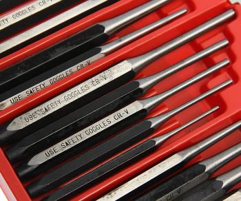 4 499 р. Набор зубил и выколоток 16 предметов в кейсе JTC JTC TOOLS CO., LTD jtc-7113  с доставкой в г. Кемерово. Увеличить фотографию 3