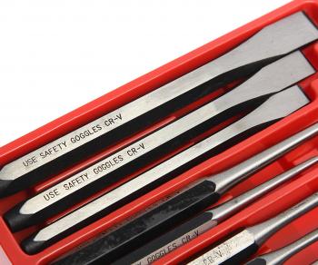4 499 р. Набор зубил и выколоток 16 предметов в кейсе JTC JTC TOOLS CO., LTD jtc-7113  с доставкой в г. Кемерово. Увеличить фотографию 2