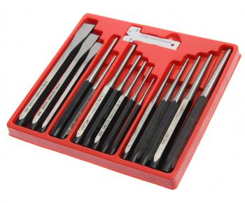4 499 р. Набор зубил и выколоток 16 предметов в кейсе JTC JTC TOOLS CO., LTD jtc-7113  с доставкой в г. Кемерово. Увеличить фотографию 1