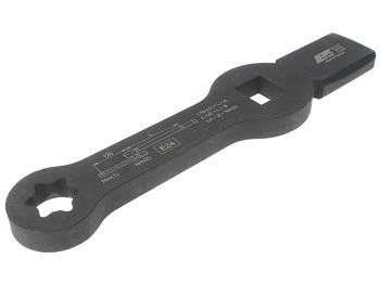 5 199 р. Ключ для тормозных суппортов грузовых автомобилей 34 TORX E24 JTC JTC TOOLS CO., LTD jtc-5595-e24  с доставкой в г. Кемерово. Увеличить фотографию 1