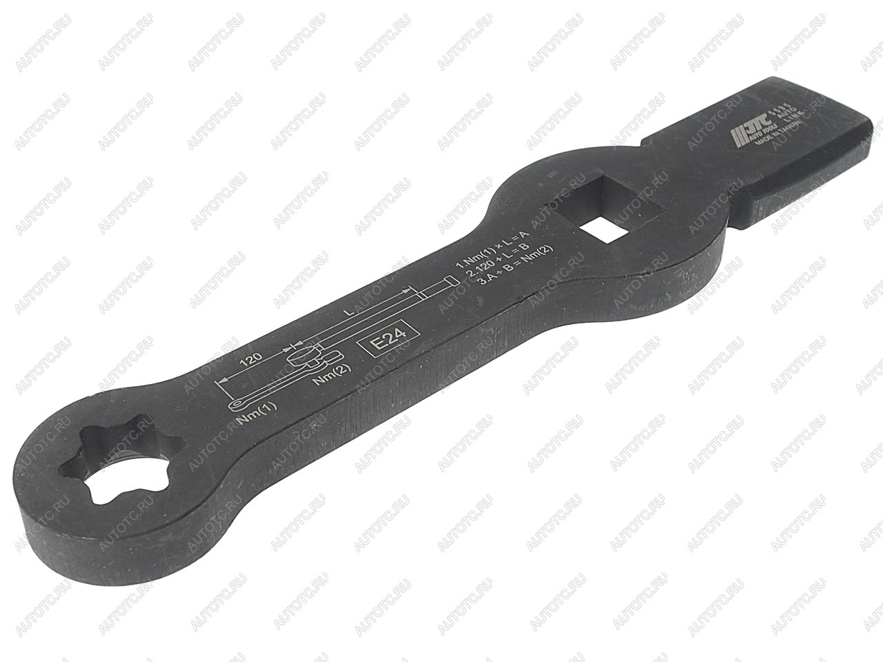 5 199 р. Ключ для тормозных суппортов грузовых автомобилей 34 TORX E24 JTC JTC TOOLS CO., LTD jtc-5595-e24  с доставкой в г. Кемерово