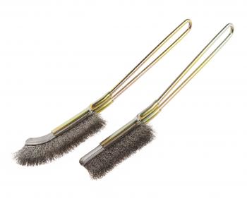 1 199 р. Щетка металлическая (прямаяизогнутая) 2 предмета JTC JTC TOOLS CO., LTD jtc-5116  с доставкой в г. Кемерово. Увеличить фотографию 2