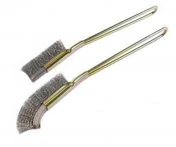 1 199 р. Щетка металлическая (прямаяизогнутая) 2 предмета JTC JTC TOOLS CO., LTD jtc-5116  с доставкой в г. Кемерово. Увеличить фотографию 1