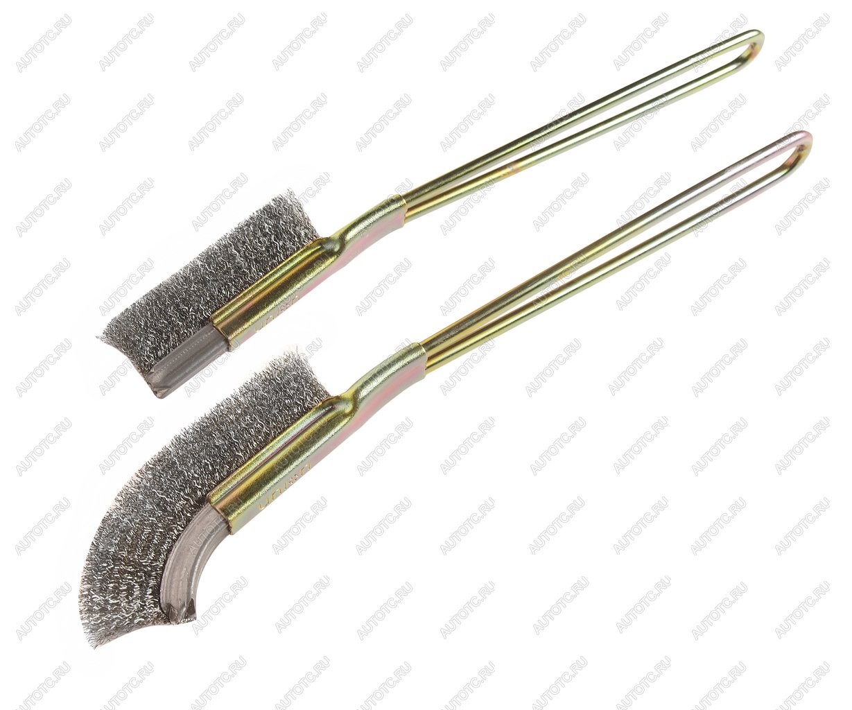 1 199 р. Щетка металлическая (прямаяизогнутая) 2 предмета JTC JTC TOOLS CO., LTD jtc-5116  с доставкой в г. Кемерово