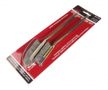1 199 р. Щетка металлическая (прямаяизогнутая) 2 предмета JTC JTC TOOLS CO., LTD jtc-5116  с доставкой в г. Кемерово. Увеличить фотографию 3