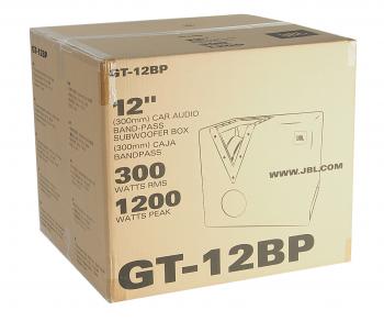 15 549 р. Сабвуфер корпусной пассивный 12 (30см) 300Вт JBL JBL gt-12bp  с доставкой в г. Кемерово. Увеличить фотографию 4