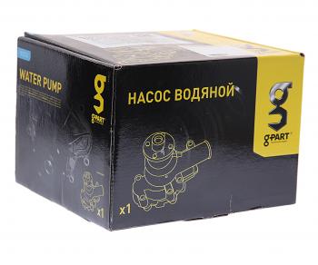 2 459 р. Насос водяной УАЗ,ГАЗ-3302 дв.УМЗ-4218,4215 100 л.с. c прокладкой G-PART (ОАО ГАЗ) G-PART л.4021-1307010  с доставкой в г. Кемерово. Увеличить фотографию 4