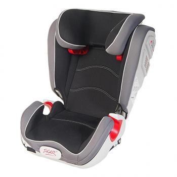 9 899 р. Автокресло детское 15-36кг (II-III) 3-12лет черное Isofix Олимп SIGER SIGER kres1480  с доставкой в г. Кемерово. Увеличить фотографию 1