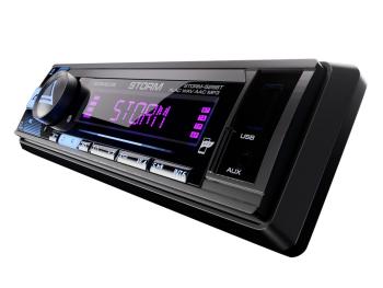 4 799 р. Магнитола автомобильная 1DIN AURA AURA storm-525bt  с доставкой в г. Кемерово. Увеличить фотографию 4