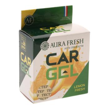 286 р. Ароматизатор под сиденье гелевый (Lemon Fresh) 50г AURA FRESH AURA FRESH 23609  с доставкой в г. Кемерово. Увеличить фотографию 3