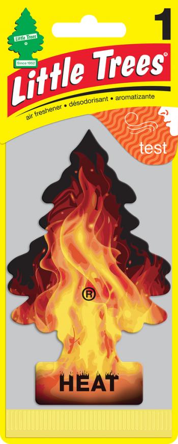 141 р. Ароматизатор подвесной пластина (пламя востока) Елочка CAR FRESHNER CAR FRESHNER u1p-17007-russ  с доставкой в г. Кемерово. Увеличить фотографию 1