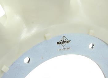 9 349 р. Крыльчатка MAN TGA,TGS,TGX (00-) привода вентилятора NRF NRF 49831  с доставкой в г. Кемерово. Увеличить фотографию 3