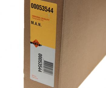 3 499 р. Радиатор отопителя MAN M90 (88-) NRF NRF 53544  с доставкой в г. Кемерово. Увеличить фотографию 4