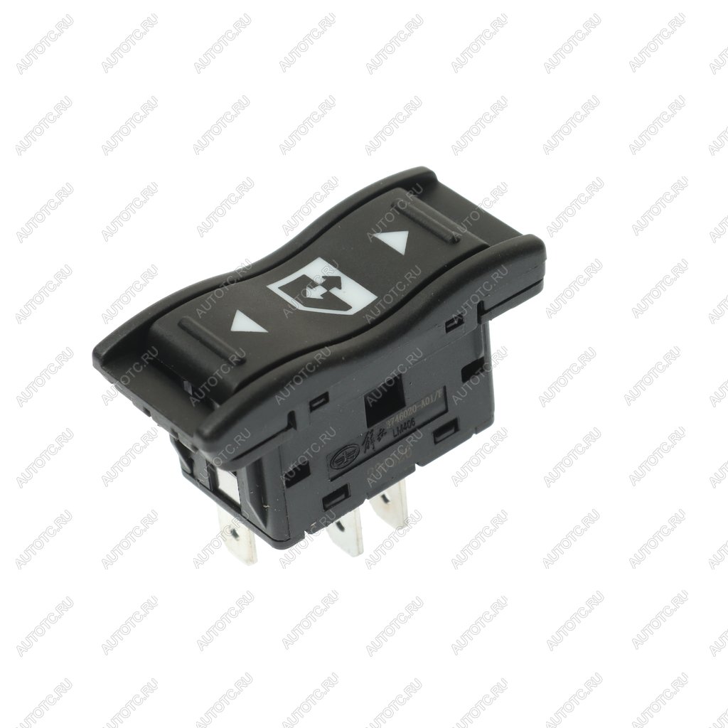 389 р. Выключатель кнопка FAW 3250 (6х6) стеклоподъемника правого OE FAW 3746020-a01f  с доставкой в г. Кемерово