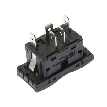 359 р. Выключатель кнопка FAW 3250 (6х6) стеклоподъемника левого OE FAW 3746015-a01k  с доставкой в г. Кемерово. Увеличить фотографию 2