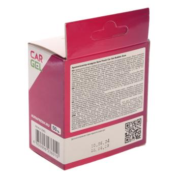 286 р. Ароматизатор под сиденье гелевый (Bubble Gum) 50г AURA FRESH AURA FRESH 23601  с доставкой в г. Кемерово. Увеличить фотографию 3