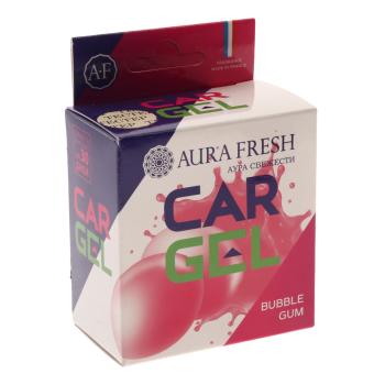 286 р. Ароматизатор под сиденье гелевый (Bubble Gum) 50г AURA FRESH AURA FRESH 23601  с доставкой в г. Кемерово. Увеличить фотографию 4