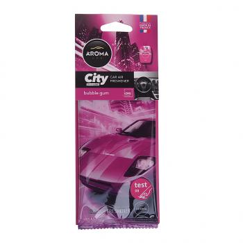 125 р. Ароматизатор подвесной пластина (bubble gum) City AROMA CAR AROMA CAR 92670  с доставкой в г. Кемерово. Увеличить фотографию 1