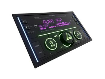 10 249 р. Магнитола автомобильная 2DIN AURA AURA indigo-847dsp  с доставкой в г. Кемерово. Увеличить фотографию 1