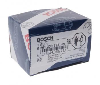 2 699 р. Датчик давления MERCEDES Sprinter (06-) наддува BOSCH BOSCH 0261230193 BOSCH 0261230193  с доставкой в г. Кемерово. Увеличить фотографию 3