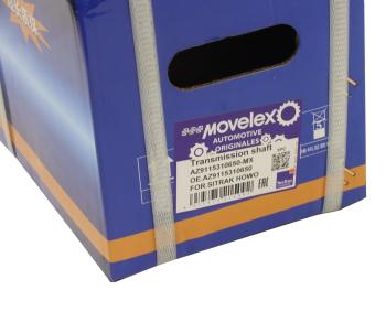 21 699 р. Вал карданный SITRAK HOWO привода раздаточной коробки L=650 MOVELEX MOVELEX az9115310650-mx  с доставкой в г. Кемерово. Увеличить фотографию 5