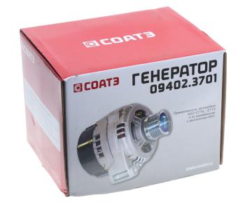 7 199 р. Генератор ВАЗ-2108-2115,2170 шкив поликлиновой 14В СОАТЭ СОАТЭ 9402.3701  с доставкой в г. Кемерово. Увеличить фотографию 6
