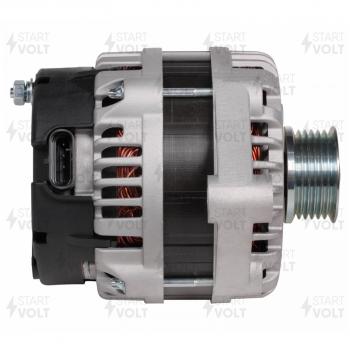 17 999 р. Генератор CHEVROLET Epica (06-) (2.02.5 I) 14В 120А STARTVOLT STARTVOLT lg0576  с доставкой в г. Кемерово. Увеличить фотографию 3