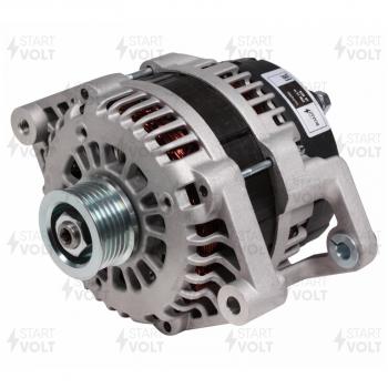 17 999 р. Генератор CHEVROLET Epica (06-) (2.02.5 I) 14В 120А STARTVOLT STARTVOLT lg0576  с доставкой в г. Кемерово. Увеличить фотографию 1