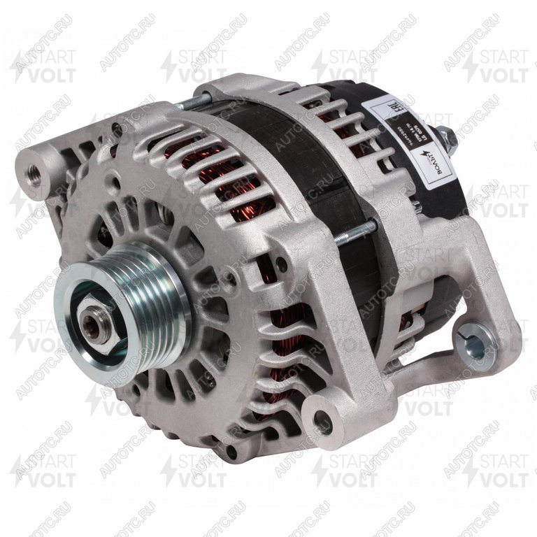 17 999 р. Генератор CHEVROLET Epica (06-) (2.02.5 I) 14В 120А STARTVOLT STARTVOLT lg0576  с доставкой в г. Кемерово